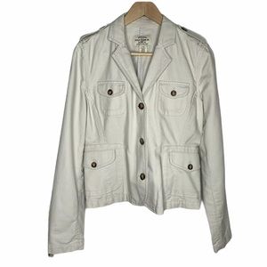 Polo Ralph Lauren Womens Jacket Large Tan Military